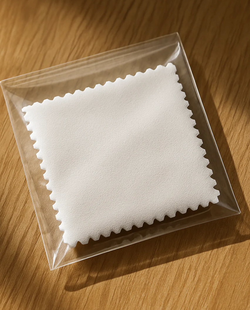 Chiffon d'entretien
