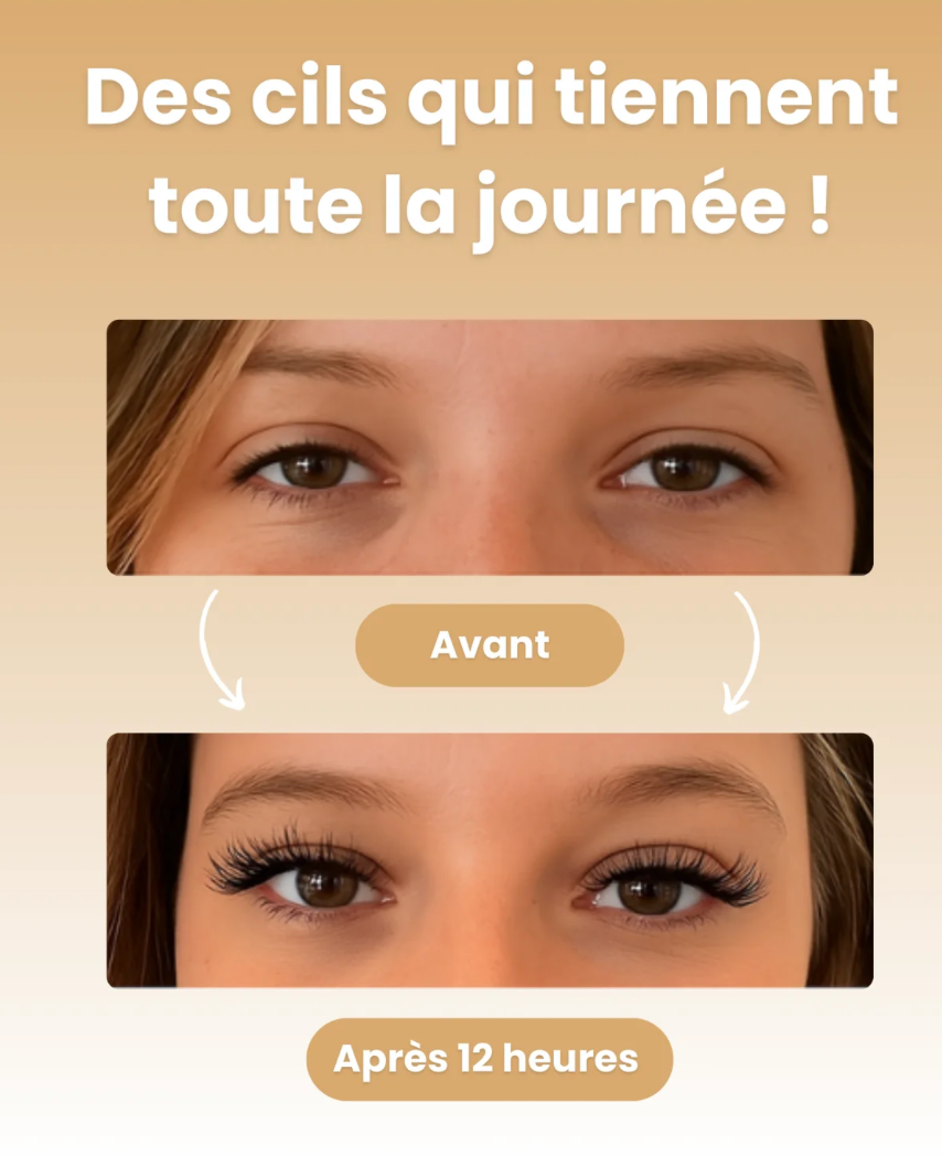 Cils magnétiques