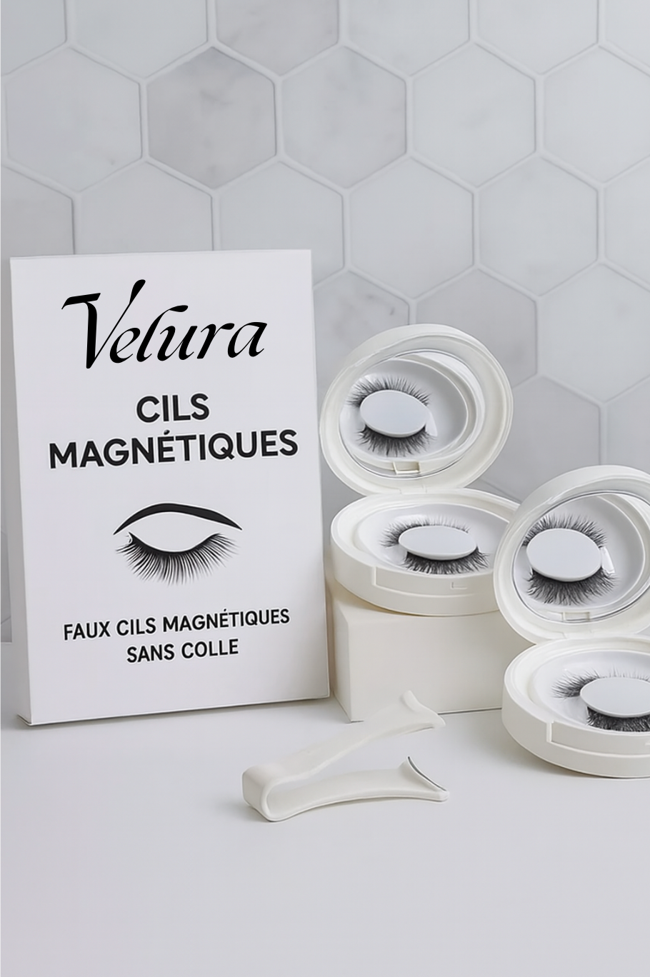 Cils magnétiques
